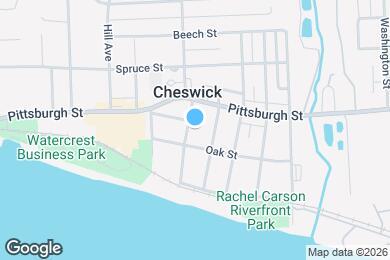 Map image of the property - 113 S Highland Ave