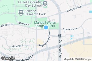 Map image of the property - 4175 Executive Dr