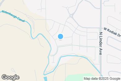 Map image of the property - 2037 W Wood Chip Dr