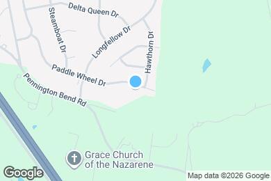 Map image of the property - 2860 Paddle Wheel Dr