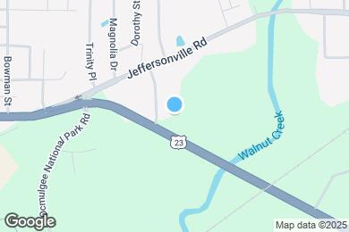 Map image of the property - 605 Indian Cir