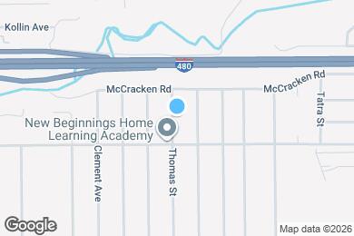 Map image of the property - 5055 Thomas St