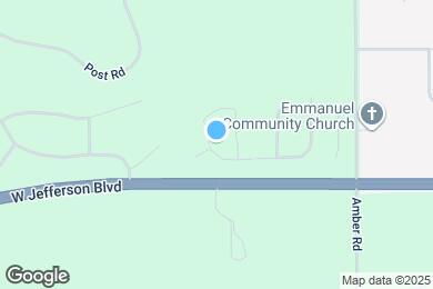 Map image of the property - 7319 Shetland Dr