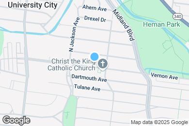 Map image of the property - 7325 Balson Ave