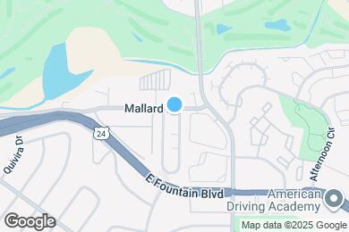 Map image of the property - 1185 Mazatlan Cir