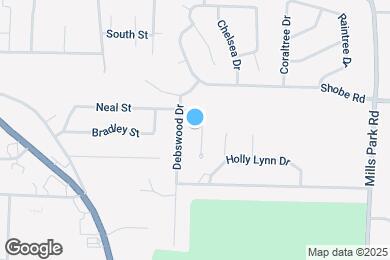 Map image of the property - 40 Neal Cove