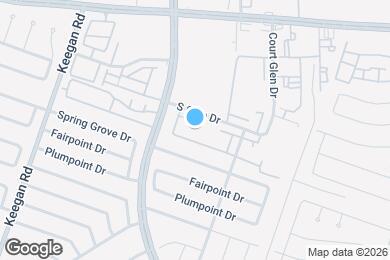 Map image of the property - Falls of Kirkwood