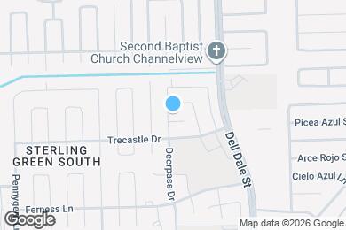 Map image of the property - 1126 Deer Pass Drive
