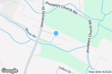 Map image of the property - 4038 College Ter