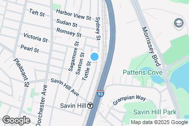Map image of the property - 74 Sydney St