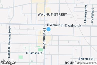 Map image of the property - 1215 E Elm St