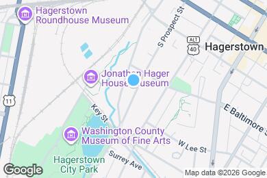 Map image of the property - 233 S Prospect St