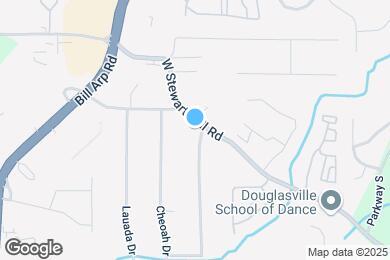 Map image of the property - 3320 W Stewart Mill Rd