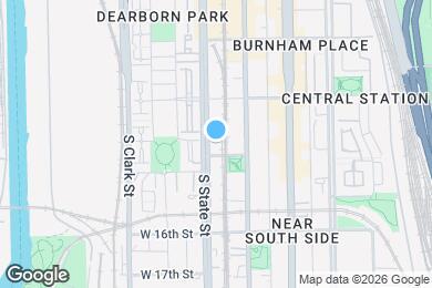 Map image of the property - 1437 S State St