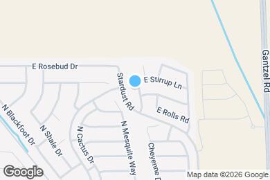 Map image of the property - 31724 Cheyenne Cir