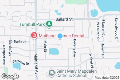 Map image of the property - 822 Pennsylvania Ave
