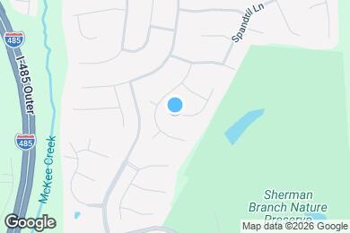 Map image of the property - 6800 Brancusi Ct