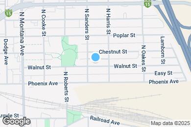 Map image of the property - 1514 Walnut St