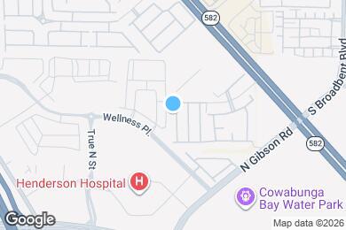 Map image of the property - 6241 Barton Manor St