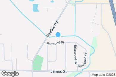 Map image of the property - 12845 Renwood Dr