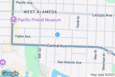 Map image of the property - 1428 9th St