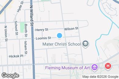 Map image of the property - 187 Loomis St