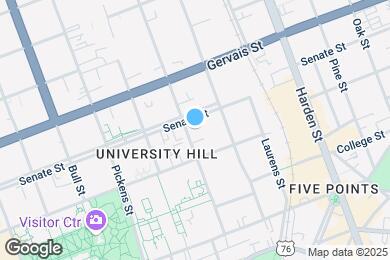 Map image of the property - Hampton House