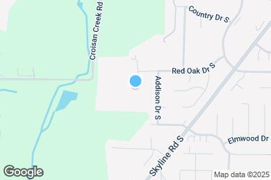 Map image of the property - 5295 Ponderosa Dr S