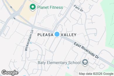 Map image of the property - 2003 Kirksey Dr