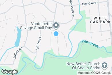 Map image of the property - 6017 Black Bear Ct