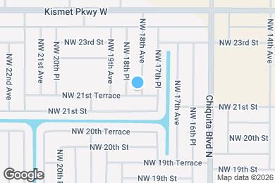 Map image of the property - 2120 NW 18th Ave