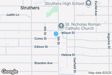 Map image of the property - 301 Como St
