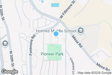 Map image of the property - 1140 Cenotaph Cir
