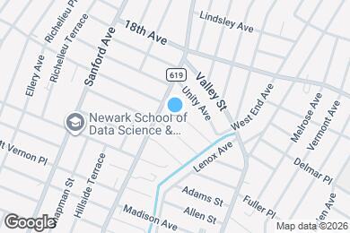 Map image of the property - 50 Underwood St