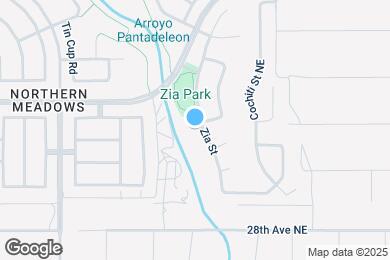 Map image of the property - 3141 Zia St NE