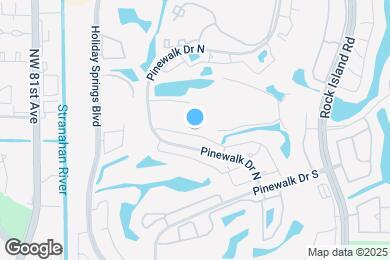 Map image of the property - 7700 NW 29th St