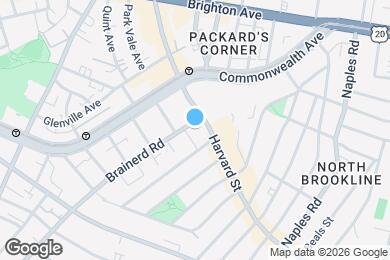 Map image of the property - 12 Brainerd Rd
