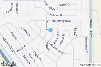 Map image of the property - 40 Landoe Ln