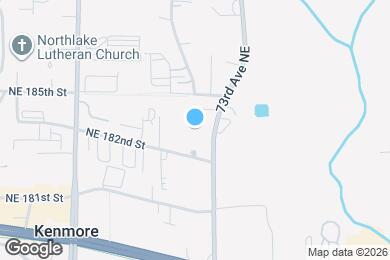 Map image of the property - 73rd Ave Apartments
