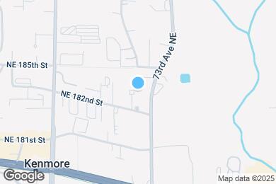 Map image of the property - The Lodge @ 73rd