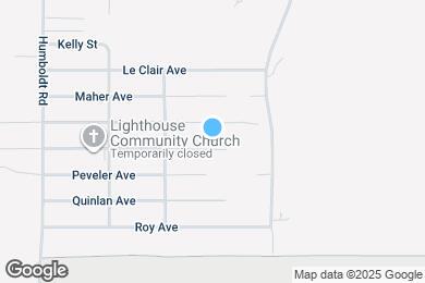 Map image of the property - 2710 Oliver Ave