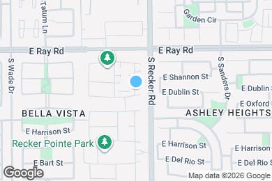 Map image of the property - 1963 S Follett Way