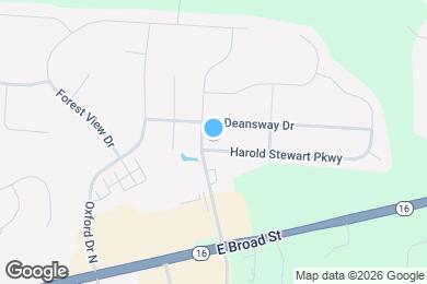 Map image of the property - 1305 Harold Stewart Pky