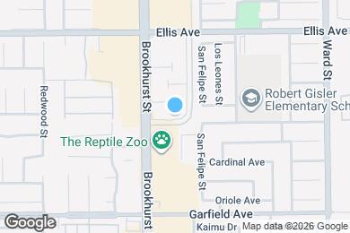Map image of the property - 10075 Sparrow Ave