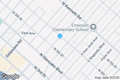 Map image of the property - 530 E Grinnell Dr