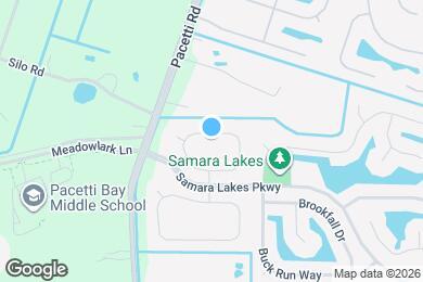 Map image of the property - 385 Bostwick Cir