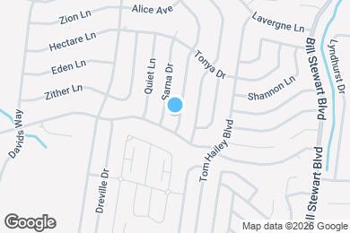 Map image of the property - 176 Howard Woody Dr