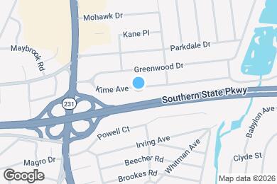 Map image of the property - 60 Kime Ave