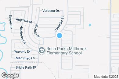 Map image of the property - 739 Lentisco Dr