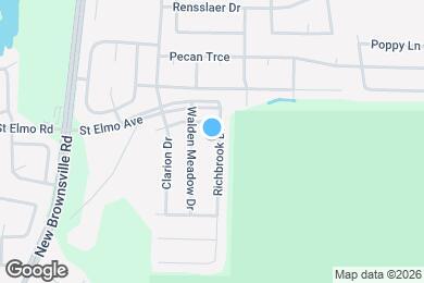 Map image of the property - 3833 Richbrook Dr